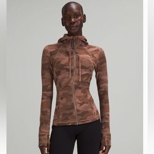 Hooded Define Jacket - Nulu - Camouflage